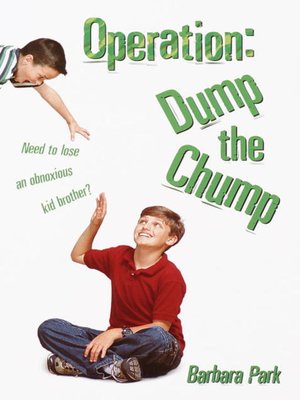 cover image of Operation: Dump the Chump